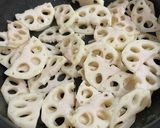 シャキシャキ！れんこんのきんぴら作り方4写真