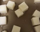 余ったお餅で!揚げない大学餅作り方2写真