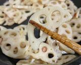シャキシャキ！れんこんのきんぴら作り方5写真