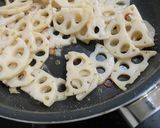 シャキシャキ！れんこんのきんぴら作り方6写真