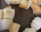 余ったお餅で!揚げない大学餅作り方3写真
