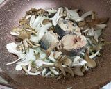 サバの水煮缶の和風レモンパスタ作り方3写真