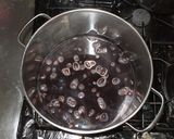 黒豆スープ♪簡単子供の食事食養生漢方薬膳作り方6写真