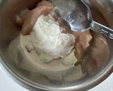 しっとり鶏胸肉のやわらかみぞれ煮作り方1写真