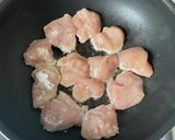 しっとり鶏胸肉のやわらかみぞれ煮作り方3写真