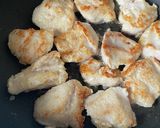 しっとり鶏胸肉のやわらかみぞれ煮作り方4写真