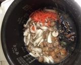 残り物で作るひじきの炊き込みご飯作り方3写真