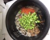 残り物で作るひじきの炊き込みご飯作り方4写真