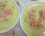 焼鮭の豆乳クリームパスタ作り方9写真