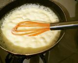 焼鮭の豆乳クリームパスタ作り方12写真