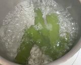 茎わかめのさしみ作り方2写真