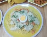 焼鮭の豆乳クリームパスタ作り方16写真