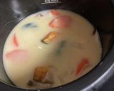 【ホットクック】かぼちゃの豆乳シチュー作り方4写真