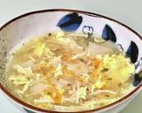 酸辣湯風ワンタンスープ＊ぽん酢で簡単作り方15写真