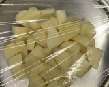 じゃがバター☆たらこマヨ　ガーリック風味作り方2写真