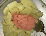 じゃがバター☆たらこマヨ　ガーリック風味作り方9写真