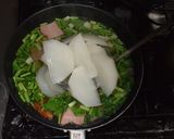 かぶベーコン煮♪簡単胃冷やさない漢方薬膳作り方11写真