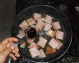 かぶベーコン煮♪簡単胃冷やさない漢方薬膳作り方7写真