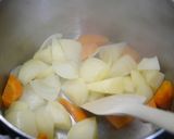 簡単!銀鮭クリームシチュー作り方5写真