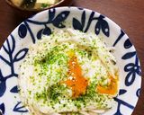 オートミールでマグロの山かけ丼作り方1写真
