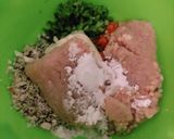 (離乳食完了期)レンチン簡単ミートローフ作り方2写真