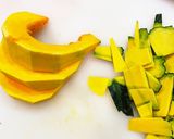 離乳食 初期 かぼちゃ作り方1写真