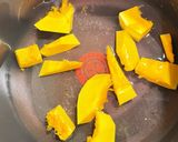 離乳食 初期 かぼちゃ作り方2写真