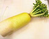 離乳食　初期　大根作り方1写真