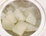 離乳食　初期　大根作り方4写真