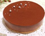 レアチョコケーキ (チョコプリンケーキ)作り方17写真
