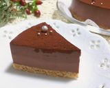 レアチョコケーキ (チョコプリンケーキ)作り方19写真