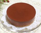 レアチョコケーキ (チョコプリンケーキ)作り方16写真