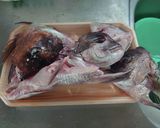 鯛のあら煮 おじさんでも簡単に作れるよ！作り方1写真