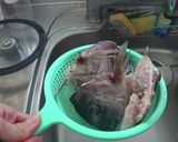 鯛のあら煮 おじさんでも簡単に作れるよ！作り方3写真