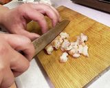 海老しんじょ＆海老頭天ぷらあんかけ作り方1写真