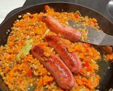 サルシッチャとレンズ豆の白ワイン煮込み作り方6写真