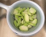 はやとうり♪薬味だれの漬けもの作り方8写真