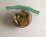 はやとうり♪薬味だれの漬けもの作り方11写真