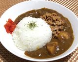 納豆カレー作り方3写真