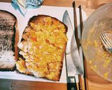 昔ながらの喫茶店卵サンドウィッチ作り方5写真