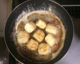超簡単☆焦がしバター醤油揚げ出し豆腐！作り方7写真
