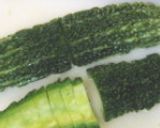ゴーヤ胡麻和え作り方1写真