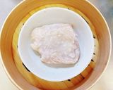 せいろ蒸し☆塩麹鶏むね肉サラダチキン作り方3写真