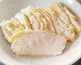 せいろ蒸し☆塩麹鶏むね肉サラダチキン作り方8写真