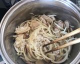 ごぼうポタージュ作り方1写真