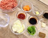 時短！野菜たっぷり！キーマカレー作り方1写真