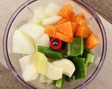 時短！野菜たっぷり！キーマカレー作り方2写真