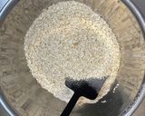 ヴィーガン☆オートミールレーズンクッキー作り方5写真