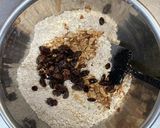ヴィーガン☆オートミールレーズンクッキー作り方7写真