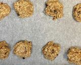 ヴィーガン☆オートミールレーズンクッキー作り方14写真